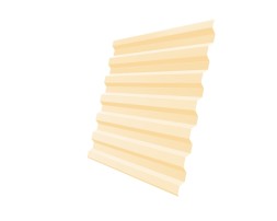 Профнастил кровельный GL-С21R Satin 0.5 1015