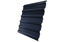 Профнастил кровельный GL-С10R Drap 0.45 7024