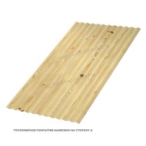 Профнастил кровельный МП-18 ECOSTEEL 0.5 Сосна