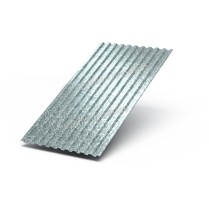 Профнастил стеновой C-21х1000 Цинк 0.55 Zn