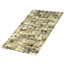 Профнастил кровельный МП-20x1100 ECOSTEEL 0.5 Песчаник