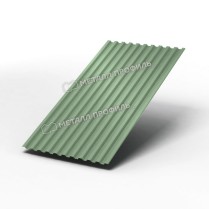 Профнастил кровельный С-21x1000 NormanMP 0.5 6019