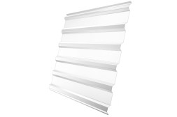Профнастил кровельный GL-С20R Satin 0.5 9003