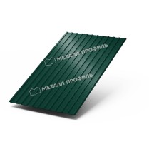 Профнастил стеновой GL-10 Satin 0.5 6005