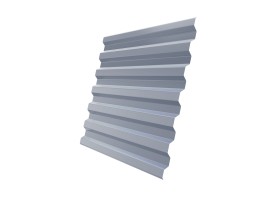 Профнастил кровельный GL-С21R Satin 0.5 9006