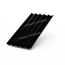 Профнастил стеновой С-44x1000 Satin Мatt 0.5 9005