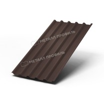 Профнастил стеновой С-44x1000 GreenCoat Pural Matt BT 0.5 RR32