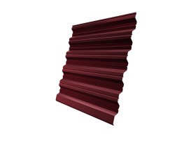 Профнастил кровельный GL-HC35R Drap TwinСolor 0.45 3005