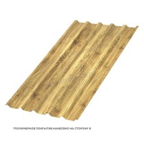 Профнастил кровельный МП-35x1035 ECOSTEEL матовый 0.5 ЗолотойДуб