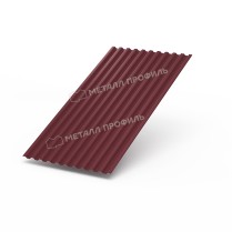 Профнастил стеновой C-21х1000 Drap 0.5 3005