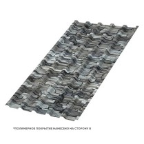 Профнастил стеновой МП-35x1035 ECOSTEEL матовый 0.5 Белый Камень