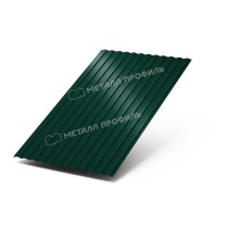 Профнастил стеновой МП-10x1100 Полиэстер 0.65 6005