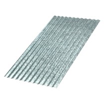 Профнастил кровельный МП-18 Цинк 0.65 Zn
