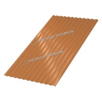 Профнастил стеновой МП-18x1100 AGNETA 0.5 Copper