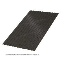 Профнастил стеновой МП-10x1100 VALORI 0.5 OxiBеige (Бежево-серый)