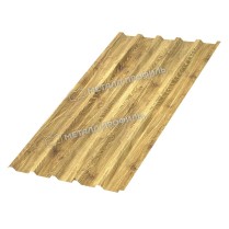 Профнастил кровельный МП-35x1035 ECOSTEEL текстурированный 0.5 Беленый Дуб