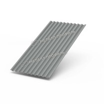 Профнастил кровельный С-21x1000 NormanMP 0.5 9006