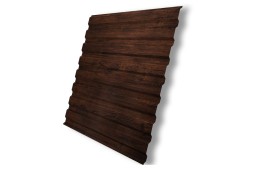 Профнастил стеновой GL-20 Print Elite 0.5 Cherry Wood