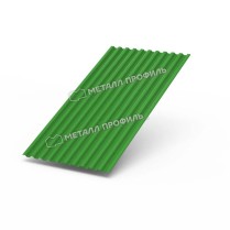 Профнастил кровельный С-21x1000 NormanMP 0.5 6018