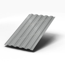 Профнастил стеновой НС-35x1000 Satin 0.5 9006
