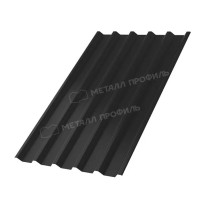 Профнастил стеновой С-44x1000 VALORI 0.5 Dark Grey (Тёмно-серый)