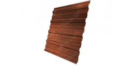 Профнастил стеновой GL-10 Print Elite 0.45 Cherry Wood