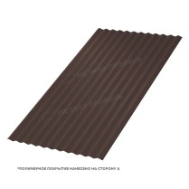 Профнастил кровельный МП-18 VALORI 0.5 Brown