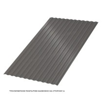 Профнастил стеновой МП-10x1100 VALORI 0.5 Violet (Тёмно-фиолетовый)