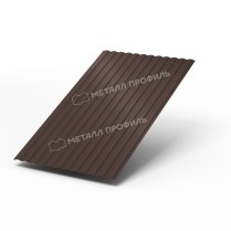 Профнастил стеновой МП-10x1100 Полиэстер 0.7 8017