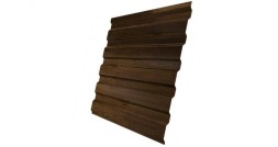 Профнастил стеновой C-21х1000 Print Elit double 0.5 Antique Wood