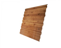 Профнастил кровельный GL-С10R Print Elite 0.45 Nut wood