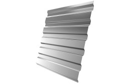 Профнастил стеновой GL-20 Цинк 0.7 Zn