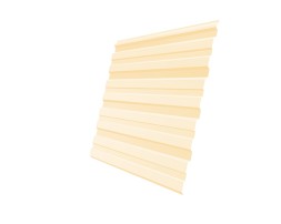 Профнастил кровельный GL-С10R Satin 0.5 1015