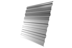 Профнастил стеновой GL-10 Цинк 0.45 Zn