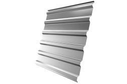 Профнастил кровельный GL-С20R Цинк 0.8 Zn